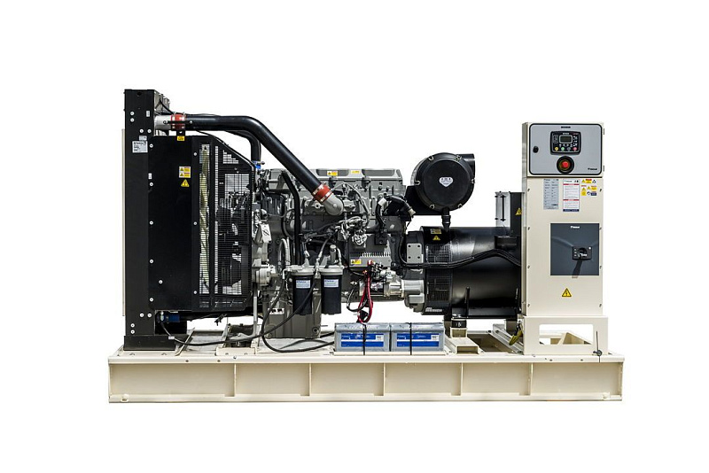 Нагрузочные испытания ДГУ Teksan TJ450PE5A на базе дизельного двигателя Perkins 2206A-E13TAG3